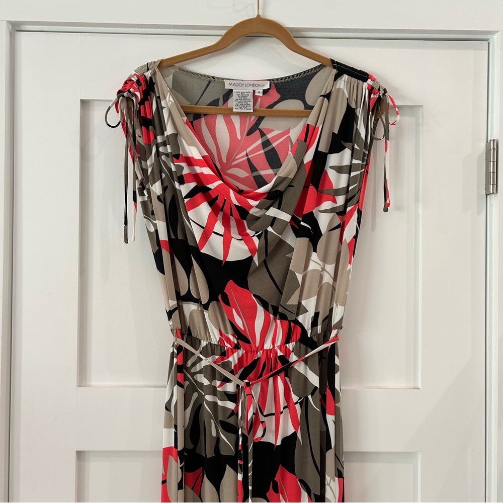 Maggie London Maxi Dress, US 8